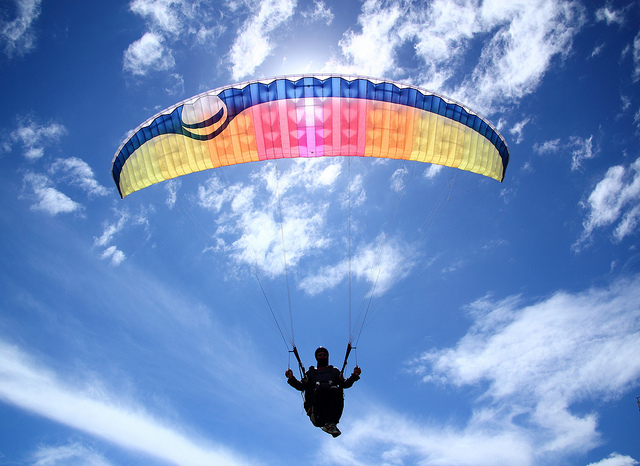 Paragliding