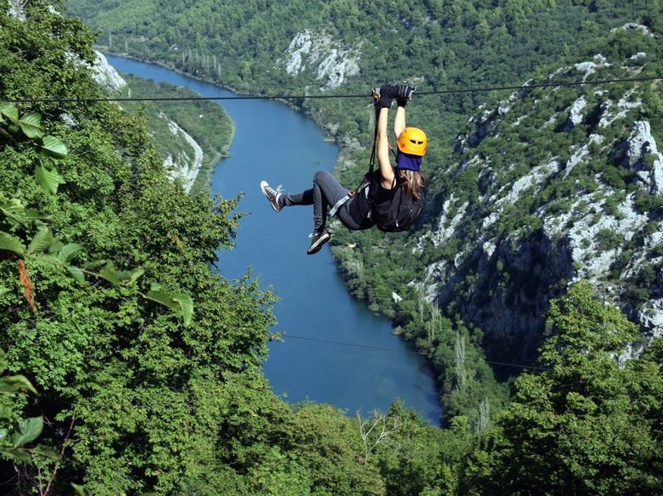 Zipline Cetina