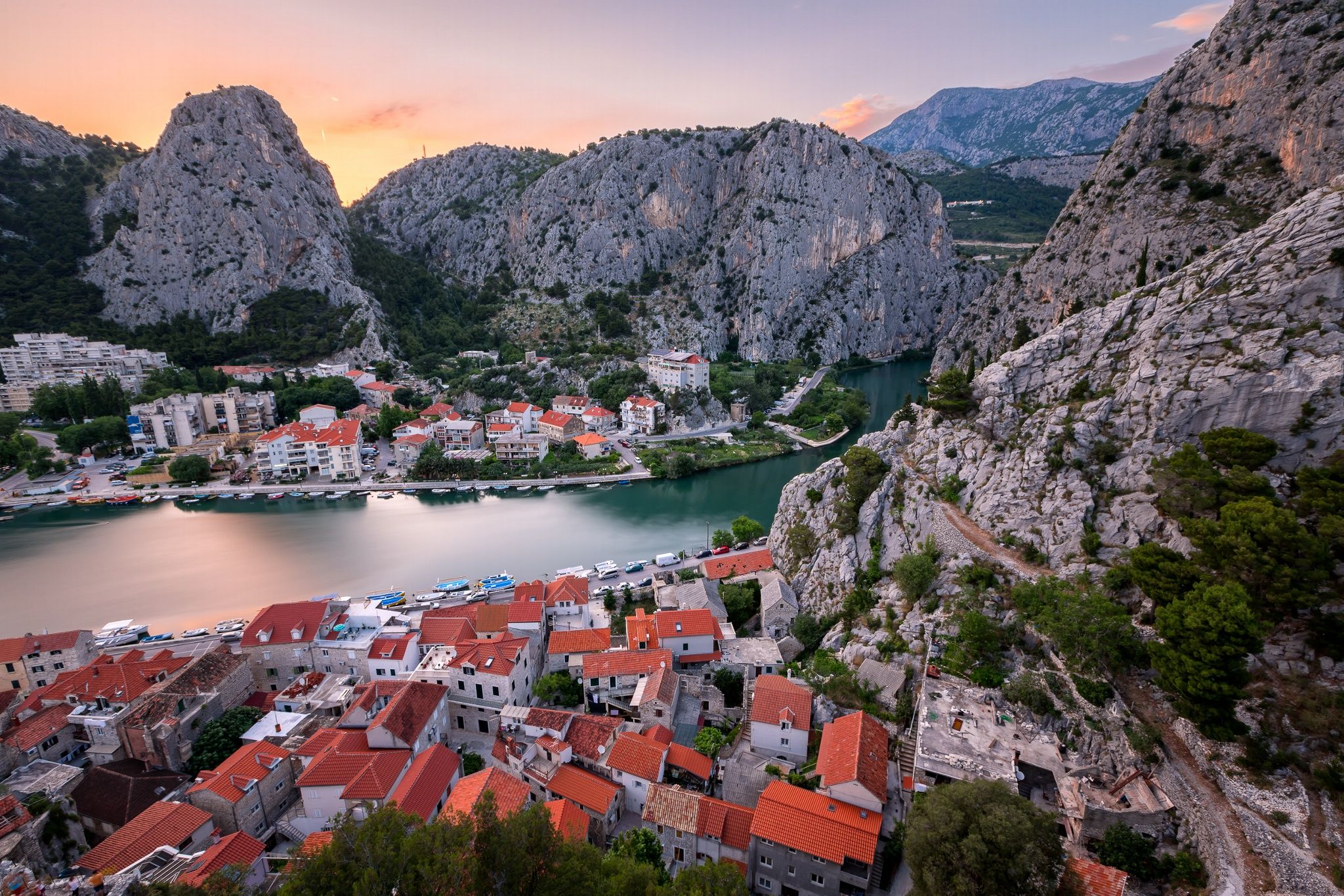 Omiš razgledavanje